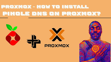 Proxmox - How to install pihole DNS