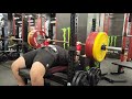 臥推150kg