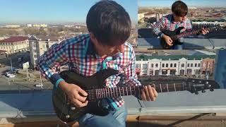 vitalism - clairvoyance (6 string guitar playthrough)