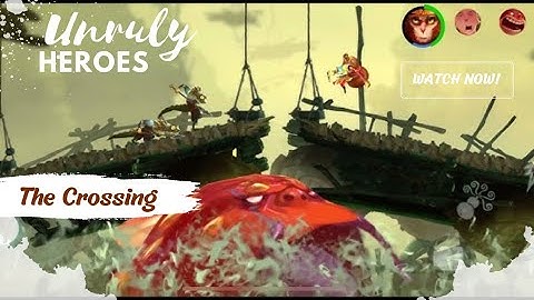 Unruly Heroes Gameplay 