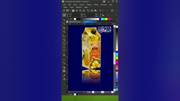 How to Create Mockups with Complex 3D Shapes!🔥 l Coreldraw Tutorial