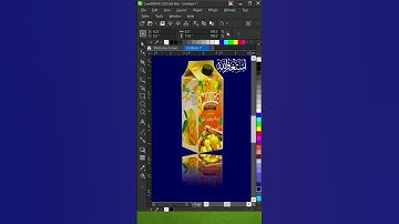 How to Create Mockups with Complex 3D Shapes!🔥 l Coreldraw Tutorial