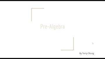 Pre-Algebra - 1.2 Add Whole Numbers