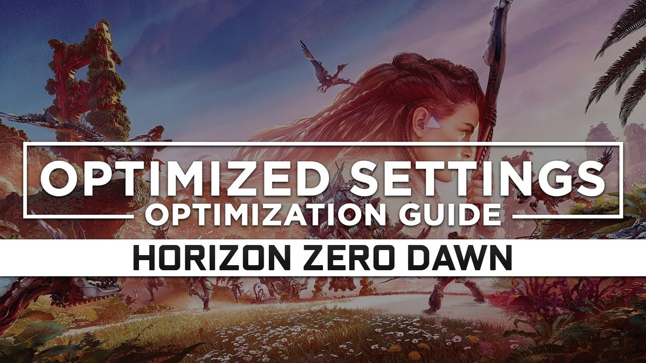 Horizon Zero Dawn on PC: Not the optimized port we were hoping for