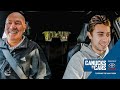 Quinn Hughes and Harold Snepsts - Canucks in Cars