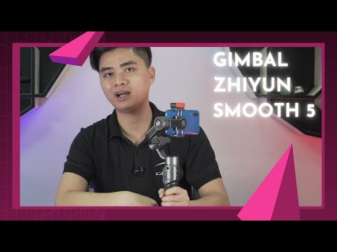 🎥 Gimbal Zhiyun Smooth 5 - Đánh giá thiết bị chống rung quay phim điện thoại — Video review, click xem trên YouTube