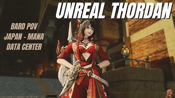 FFXIV The Singularity Reactor (Unreal) (Thordan Unreal) Clear - Bard PoV (Japan - Mana)