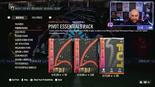 Bateson87 tests New Pivot Essentials Pack