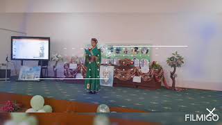 Amudaryo Tumani 82 Sonli Maktabda Otkazilgan Ozbek Va Qoraqalpoq Tili Fan Oyligi Kechasidan Videol