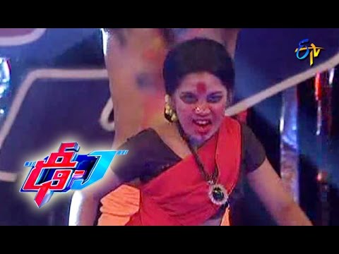 Vilaya Pralaya Moorthy Song - Varshini Performance - 4 - Dhee Juniors - ETV Telugu