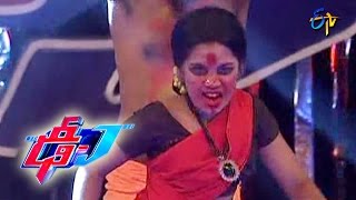 Vilaya Pralaya Moorthy Song - Varshini Performance - 4 - Dhee Juniors - Etv Telugu