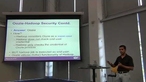 HUG Meetup May 2012: Oozie: Towards a Scalable Workflow Scheduling System for Hadoop (Part 1)