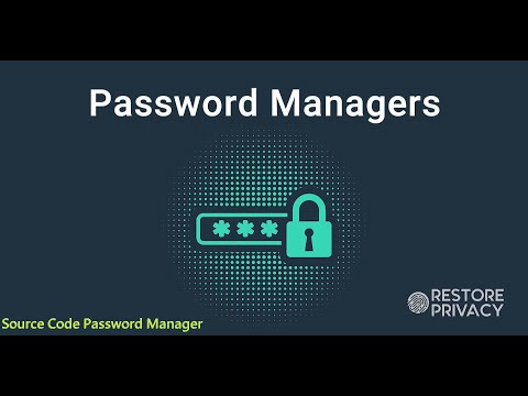 Source Code Password Manager