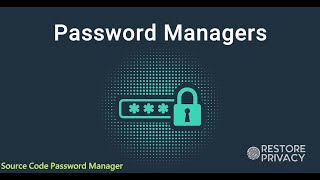 Source Code Password Manager