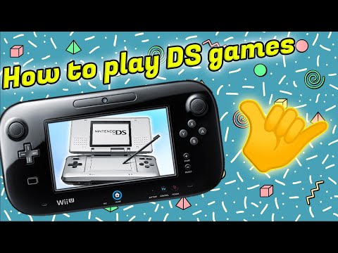 Wii U Peripheral For Playing DS and 3DS Games – Dave's Geeky Ideas