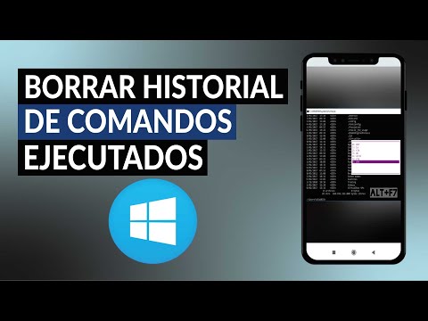 Video: ¿Cómo veo el historial de mi símbolo del sistema?