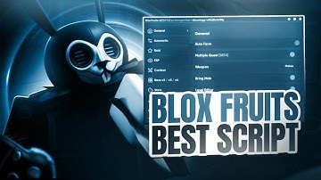 [BEST] BLOX FRUITS SCRIPT GUI 🎁 | AUTO FARM, NO KEY, NO BAN | MOBILE AND PC | PASTEBIN 2025