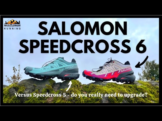 Trail shoes Salomon SPEEDCROSS 6 