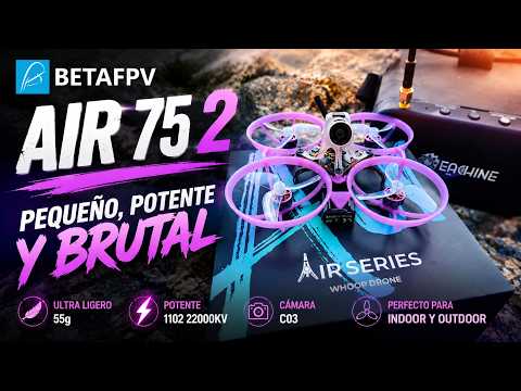 👍 Learn to fly FPV drones and ditch the Simulator with the 🚀 BetaFPV Air75 2