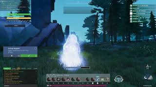 Crowfall Test 5.8 Druid Bugged Balls