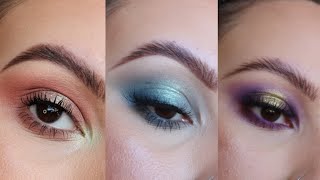 3 LOOKS 1 PALETTE | NYX Ultimate Utopia + Swatches 😇