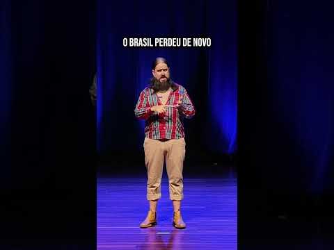 O Brasil perdeu de novo 🤡 #chicodatiana