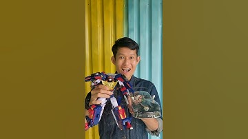 Robot Transformer hay RC Trong Suốt? #shorts #trending #viral