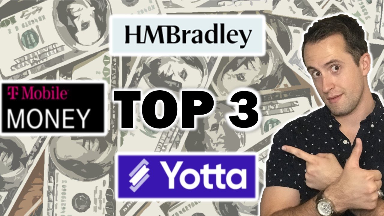 Best High Yield Savings Accounts 2022 | T-Mobile Money, Yotta Savings, HM Bradley
