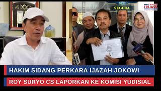 🔴 LIVE Trijaya | Kubu Roy Suryo Laporkan Hakim Perkara Ijazah Jokowi ke KY
