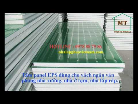 Tấm Panel tường, vách ngăn giá rẻ 0978 88 79 86