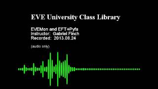 EVEmon and EFT Pyfa 2013.08.24