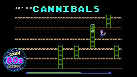 Cannibals // Atari 8bit Games