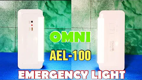 OMNI EMERGENCY LIGHT AEL-100 | REVIEW