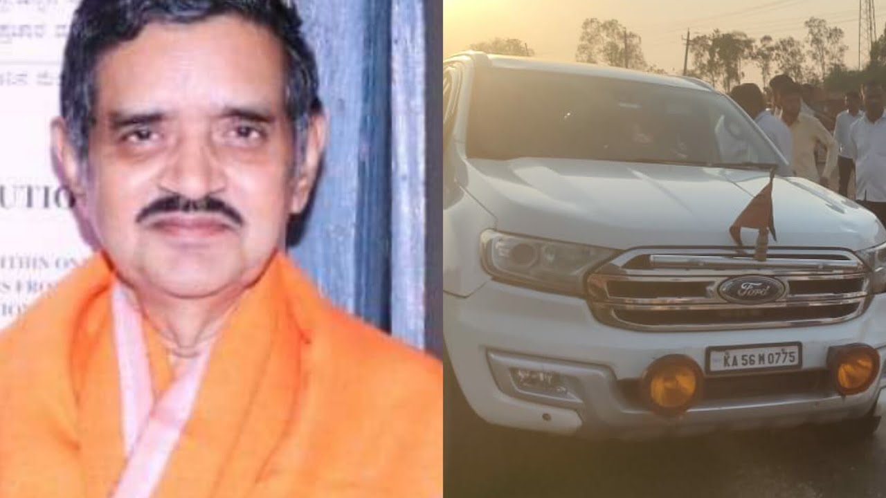 ಹಾರಕೂಡ ಶ್ರೀಗಳ ಕಾ#ರಿಗೆ ಲಾರಿ ಡಿ#ಕ್ಕಿ: ಶ್ರೀಗಳು ಪ್ರಾ#ಣಾಪಾ#ಯದಿಂದ ಪಾ#ರು - YouTube