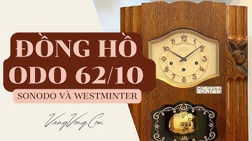 ĐỒNG HỒ ODO 62/10 CHƠI BẢN NHẠC ĐỘC QUYỀN SONODO - 0912011928