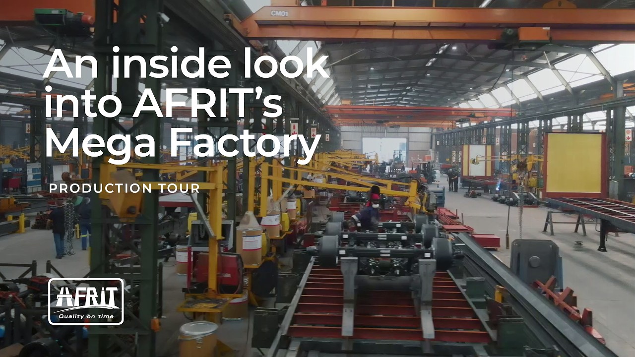Afrit Production Facility Rosslyn South Africa YouTube Afrit Production Facility Rosslyn South Africa YouTube