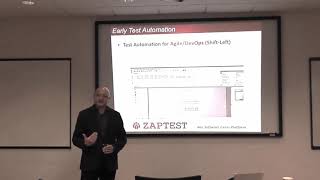 Celebrity ZAPTEST - 06 - Workshop - Early Test Automation Wealth
