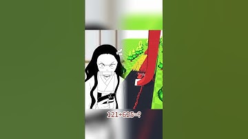 ??Fake watergun Nezuko VS. kanao?#demonslayer?#anime?#animatic?#animation?#fyp?#fypシ??