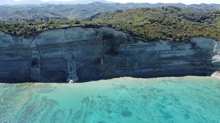 Cape Drastis das magische Kap Top Highlight der Insel Korfu