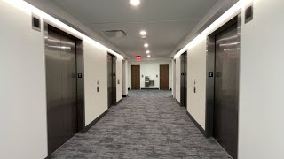 Otis Gen2 main elevators – The Vision on 15th – Strip District, Pittsburgh, PA