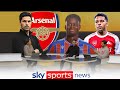BREAKING DOUBLE SIGNING RODRYGO MARC GUEHI ARRIVE AT ARSENAL MEDICAL COMPLETED 