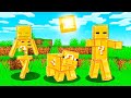 Minecraft BUT All Mobs are LUCKY BLOCKS