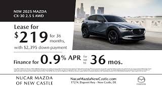 Spring It On at Nucar Mazda New Castle