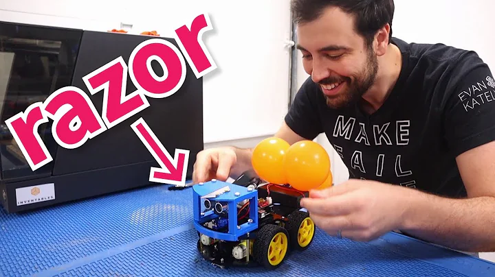 We built robots & made them fight (Mario Kart Batt...