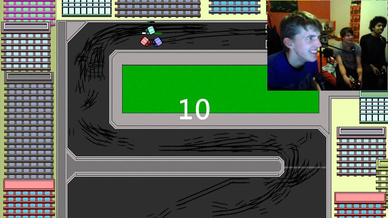 Remote Control - 20 Games - Drift Pixel