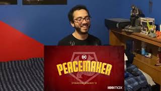 "Peacemaker" - HBO Max Series Trailer REACTION