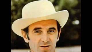 Charles Aznavour - Hier encore chords