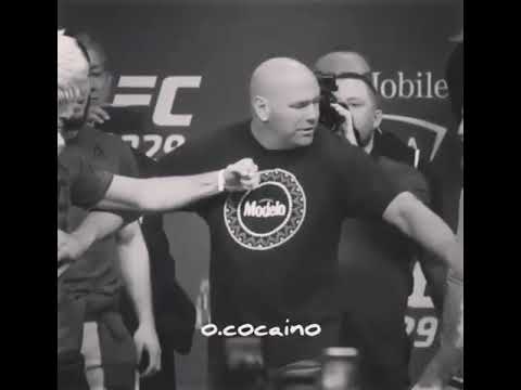 Khabib Nurmagomedov vs Conor Mcregor.Maç öncesi son gelişme