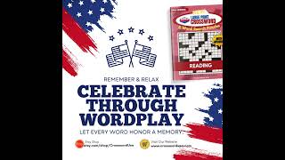 Remember with Reading Puzzle#crossword #puzzle #wordsearch #etsyshop #logicpuzzles #wordgames #gift