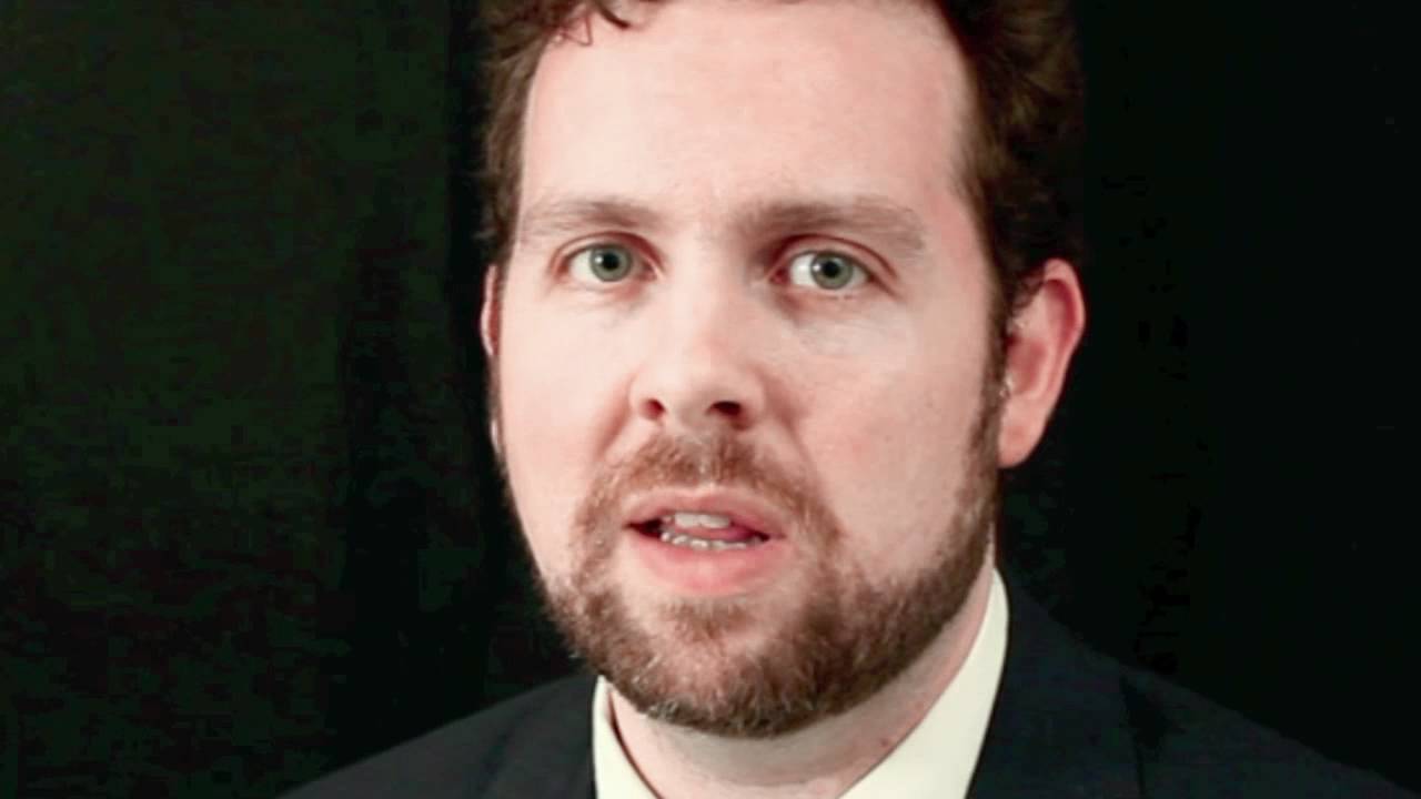 Connor Ratliff (Age 36) For President:  "I Really WAS Thirty-Five"